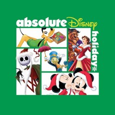 Artist 오디오 CD 앨범 Absolute Disney Holiday 미국 발송
