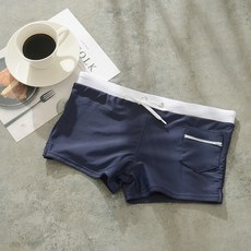 走走去旅行 帶口袋低腰男生泳褲 泳褲男 四角泳褲 平口泳褲 遊泳褲男 泳褲男四角 泳裝 沙灘褲 GD165