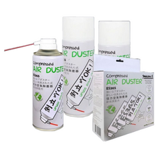 SAMURAI多功能壓縮空氣除塵器 400ml高壓噴氣罐清潔組, 1個, 一入, 不適用