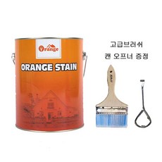 국내 친환경 오렌지 오일스테인 우드스테인 방부목스테인(3.5L), 마호가니, 1개