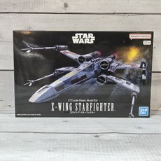 BANDAI STAR WARS 1/72 X戰機 X-WING 攔截機 星際大戰 SW 模型, 1個