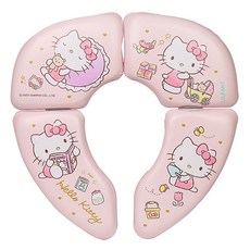 헬로키티 변기커버-유아 휴대용접이식 7451, 헬로키티-R0472