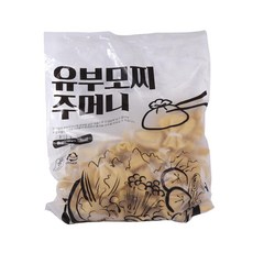 쫄깃한 찹쌀이 함유된 냉동 유부모찌주머니 1kg, 1개