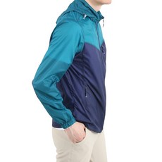 ZHMK704 가벼운 배색 바람막이 점퍼 골프웨어 에어홀