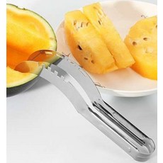 DUGNMARKT 과일 슬라이스 수박 커팅 슬라이서 수박칼 DP38283, 1개