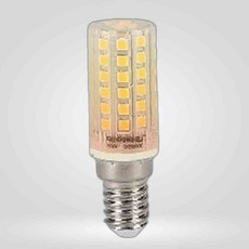 LED 전구 콘 벌브 램프 5W 전구색 E14 KS 소모품 데이타임 자재 파츠, 본상품