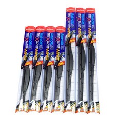 모닝 아반떼md 메탈 실리콘 발수코팅 와이퍼 350mm 그랜저 올뉴쏘렌토, 불스원 메탈X윙와이퍼350mm