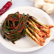 100% 국산 전라도 파김치 1kg