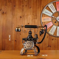 빈티지 카메라모형 영화 카메라 필름 프로젝터 영사기, 1개, 민국 전화기 모델 B, 기본 색상