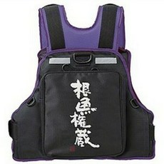 PROX 根魚權威 浮水背心 PX-399KPNG 釣魚背心 黑色/紫色