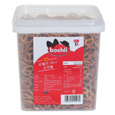 보헬리 미니 프레첼, 1.2kg, 1개