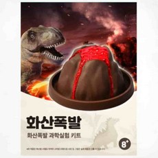 스팀 과학교구 화산폭발 실험세트_교구