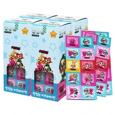 핑크퐁 원더스타 맛있는키즈비타민, 250정, 4개