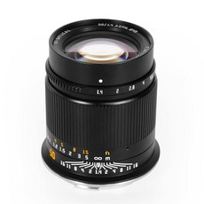 TTArtisan 50mm F1.4 전체 얼굴 대구경 수동 초점 미러리스 카메라 렌즈 EOS R RP R5 R6 등의 EOS-RF 마운트 카메라에 대응, 상세페이지 참조