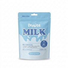Billy's Vet Probite 寵物益生菌牛奶零食, 30g, 4, MILK