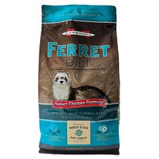 마샬 [페럿전용사료] 셀렉트 치킨 포뮬러(1.81kg), 1.81kg, 1개
