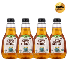 2+2 나우푸드 유기농 아가베 넥타르 라이트 660g, 4개