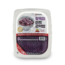 대신곤약 찰흑미비트곤약밥 109kcal, 30개, 150g
