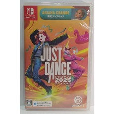 Just Dance 舞力全開 2025 中文版 (NS Switch), 中文代理版公司貨,單遊戲