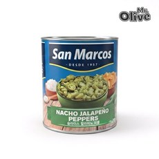 산 마르코스 할라피뇨 피클 슬라이스 2.75kg, 1개