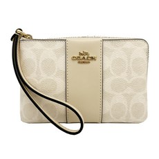COACH C LOGO 零錢手拿包