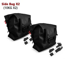 오토바이 블랙 러기지 사이드 케이스 이너 백 R1300GS 어드벤처 알루미늄 탑 가방 R 1300 GS 2024, 04 Side Bag X2
