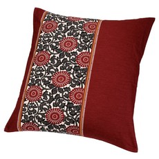 PG02083093 니시카와(Nishikawa) 방석 커버 명선판(55X59cm) 씻을 수 있는 국화 당초