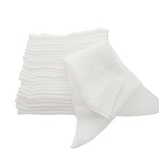 MorningAndEvening 國產嬰兒素色紗布手帕25p