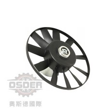 OSDER 1H0959455J 適用於 VW GOLF mk3 VENTO 的散熱風扇馬達