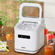 제빙기 15KG 자동 가정용 미니 얼음 제조기 휴대용 조용한 가정 기숙사 야외용, Handle design, 1) Basic models