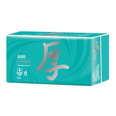 五月花 舒敏厚棒抽取式衛生紙, 60個, 90張