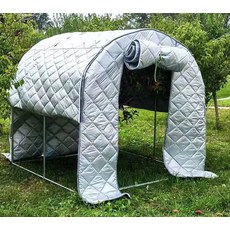 농막 비닐하우스 조립식온실 필름 농업용 원예 텃밭 이동식창고 야외정원 강화 프레임, 2m x 2m x 2m