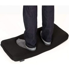 바우헛 BHA-70G 젤 맨발 스탠딩 책상 매트, Black, Standing Desk Mat
