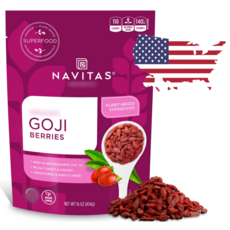 고지베리 말린 건조 구기자 454g, 1개