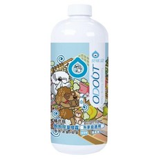 臭味滾 ODOUT 狗狗除臭噴霧 植物成份配方 Ecocert產品, 1L, 1瓶