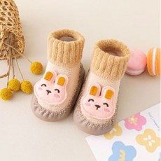 귀여움 뽀작 너무 예쁜 아기 미끄럼방지 첫 걸음마 양말