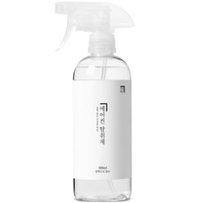 살림백서 에어컨 탈취제 500ml 대용량 편백 냄새 제거 실내 자동차 벽걸이 스탠드, 1개