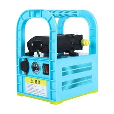 手提電動噴霧器 充電式農用小型抽水機, 基礎續航【16安鋰電池+雙核泵】,5米高壓管