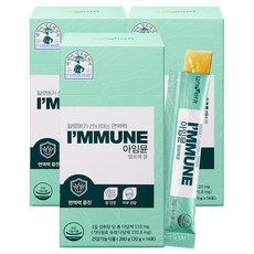 아임뮨 알로에겔 14p, 상세페이지 참조, 280g, 3개