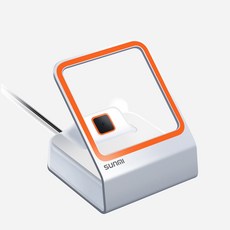 桌上型有線USB條碼掃描器 快速掃描 穩定傳輸 零售倉儲適用, 1個, 商米小閃