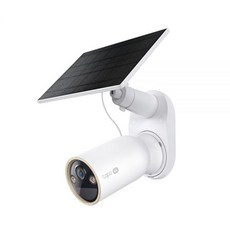 (정품) 티피링크 Tapo C460 KIT 800만화소 4K 야간 풀컬러 무선 배터리 태양광 충전식 현관 실외용 CCTV, [128GB] + Tapo C460 KIT