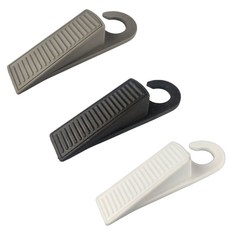 걸이형 방문 고정 스토퍼 문 받침, 그레이, 1개