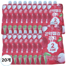 데이앤 리치 곤약젤리 150g 총20팩, 20개