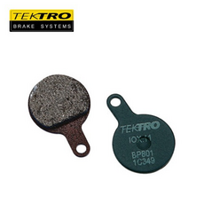 [TEKTRO] 디스크브레이크 패드(iox) Novela 패드(메탈 세라믹) 벌크포장, 1개