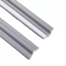 門窗密封條2米 自帶背膠 可自由裁剪 門窗隔音條 窗戶密封條 門窗 門擋 門底密封條 門縫條 防蟲 防水, 1個, 門窗密封條（200cm）