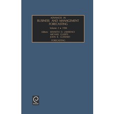 (영문도서) Advances in Business and Management Forecasting Hardcover, Jai Press Inc., English, 9780762300020