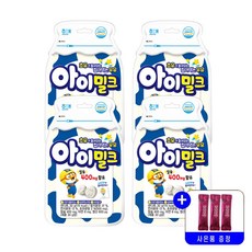 해태 아이밀크 뽀로로 30g 묶음행사+사은품 초유 아연 칼슘 첨가, 4개