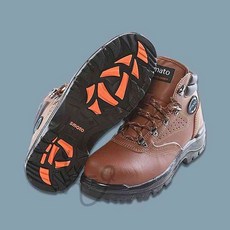 늘넷 안전화 지퍼 FS 601 275mm 브라운