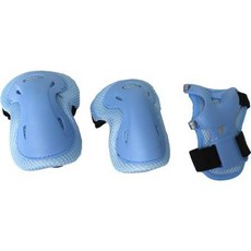 Success成功 S0500 三合一溜冰護具組 兒童安全護具 溜冰護具套裝, 1個, 黑S, 黑