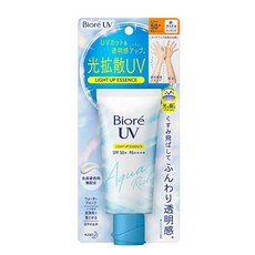 비오레 UV 아쿠아 리치 라이트 업 에센스 70g Biore UV Aquarich Light Up Essence 70g, 1개